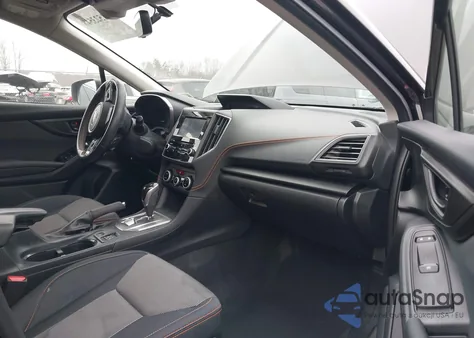 2022 Subaru Crosstrek Premium z USA, uszkodzony, nr VIN JF2GTAEC6NH257799